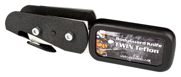 bodyguardknife-twin-teflon_doppelschnitt-folienmesser-mit-teflonschuh_yellotools_0101997